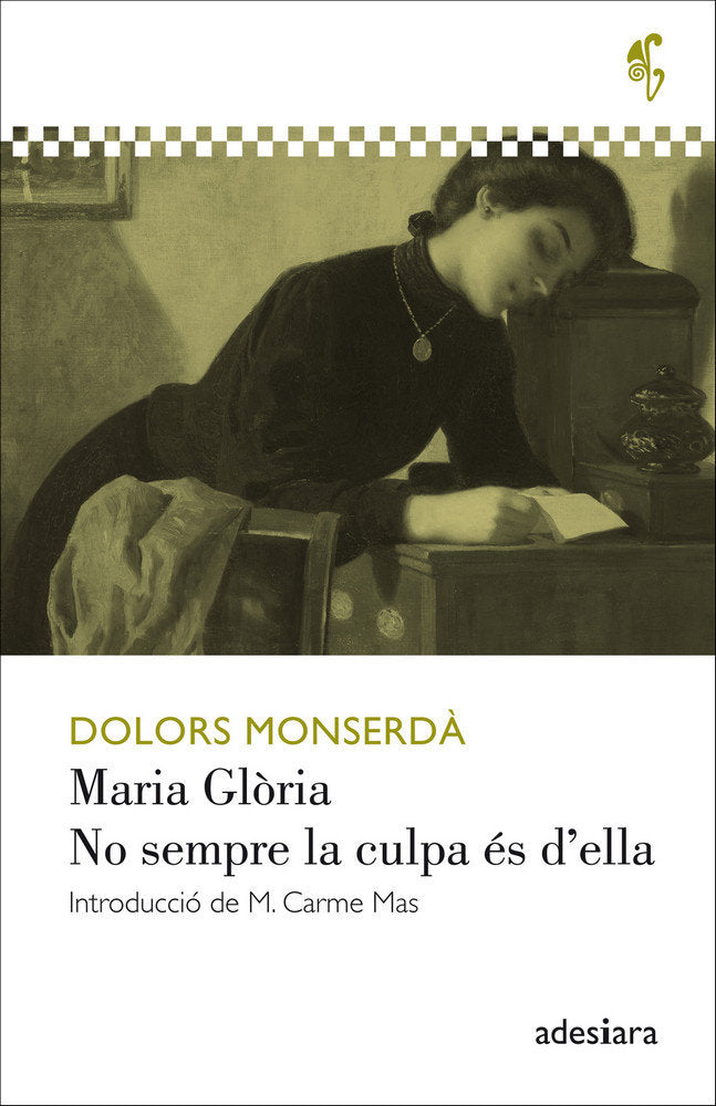 MARIA GLORIA / NO SEMPRE LA CULPA ES D?ELLA, de MONSERDA I VIDAL, DOLORS | portada del libro