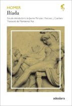 ILÍADA, de Homero | portada del libro