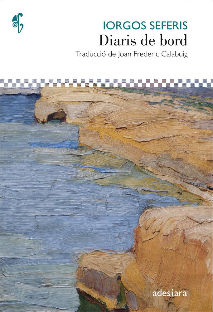 Diaris de bord, de Seferis, Iorgos | portada del libro