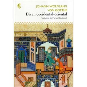 Divan occidental-oriental, de Goethe, Johann Wolfgang von | portada del libro