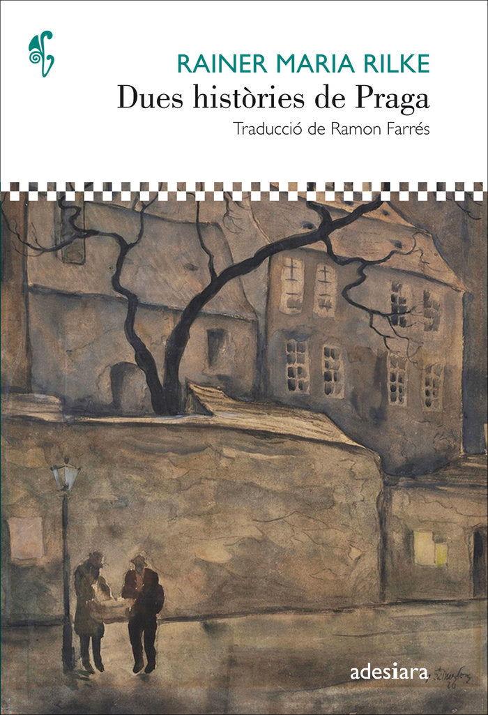 Dues històries de Praga, de Rilke, Rainer Maria | portada del libro