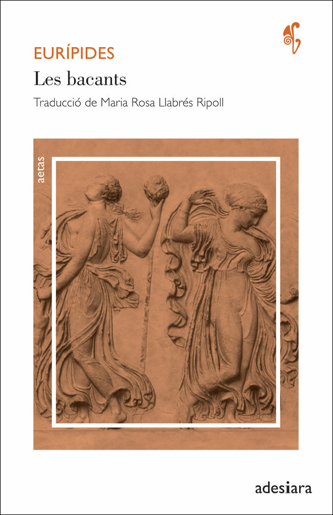 BACANTS, LES, de EURIPIDES | portada del libro