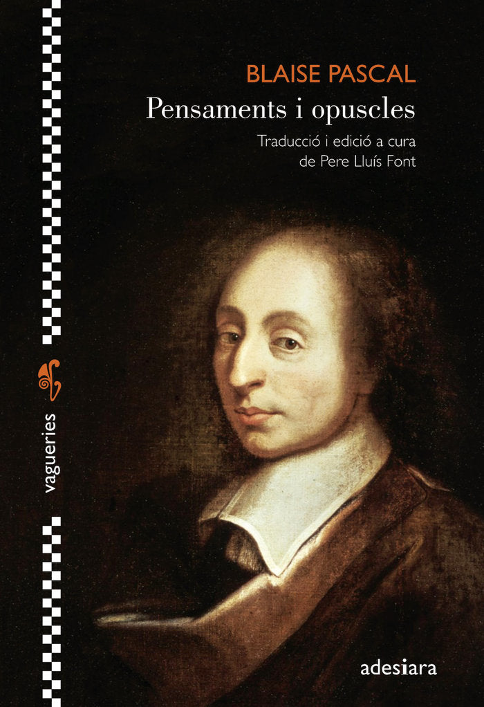 PENSAMENTS I OPUSCLES, de PASCAL,BLAISE | portada del libro