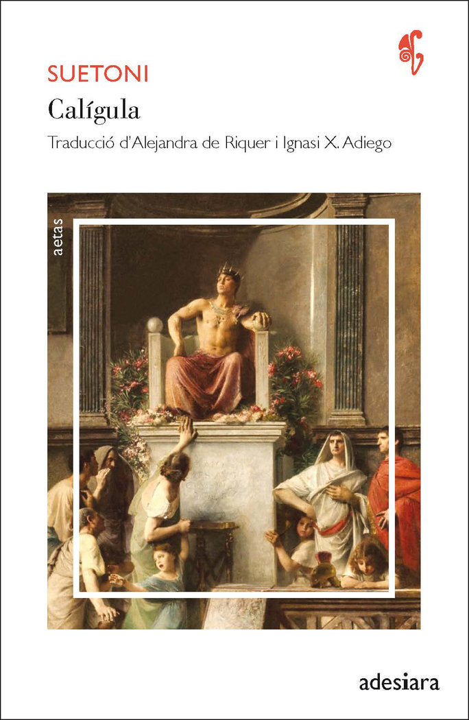 CALIGULA, de SUETONI | portada del libro