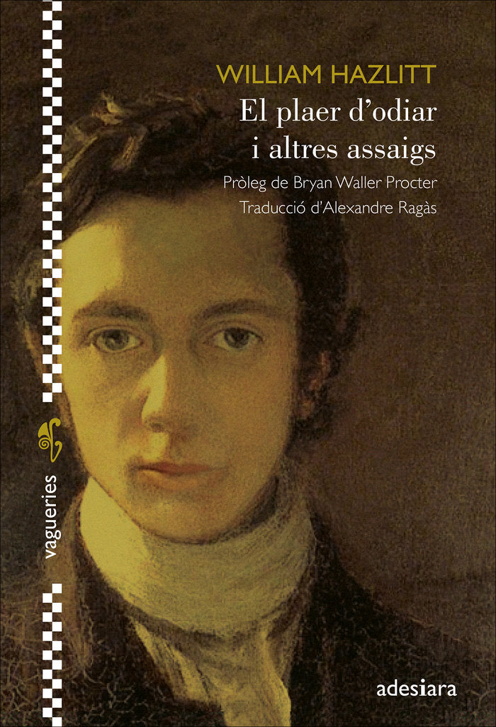 EL PLAER DODIAR I ALTRES ASSAIGS, de HAZLITT, WILLIAM | portada del libro