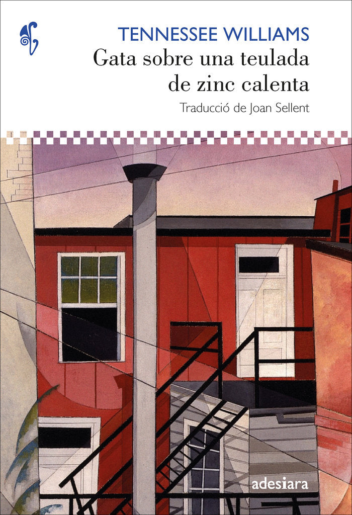 GATA SOBRE UNA TEULADA DE ZINC CALENTA, de WILLIAMS,TENNESSEE | portada del libro