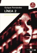 LÍNEA 2, de QUIQUE FERNANDEZ | portada del libro