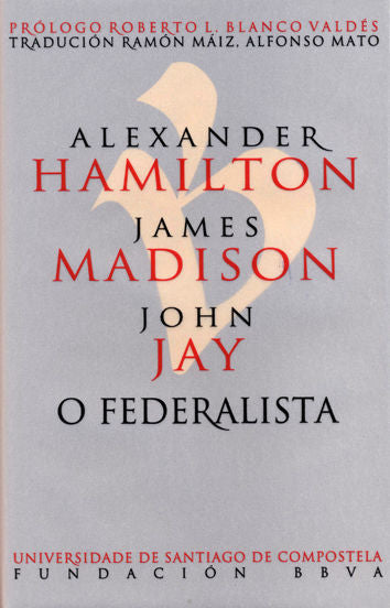 O Federalista, de Hamilton, Alexander | portada del libro