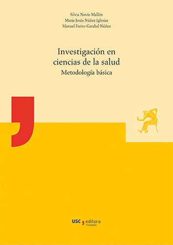 Investigación en ciencias de la salud, de Novio Mallón, Silvia | portada del libro