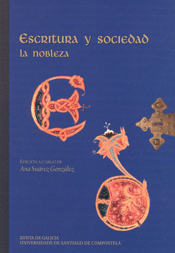 Escritura y sociedad, de Suárez González | portada del libro