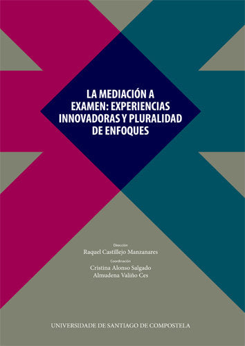La mediación a examen, de Varios autores | portada del libro