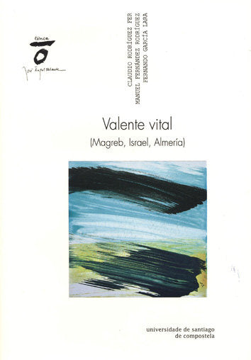 VALENTE VITAL, de RODRíGUEZ FER, CLAUDIO | portada del libro