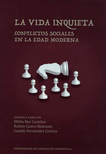 La vida inquieta, de Rey Castelao, Ofelia | portada del libro