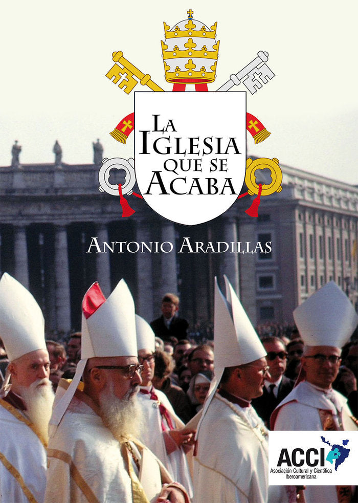 La iglesia que se acaba, de Aradillas Agudo, Antonio | portada del libro