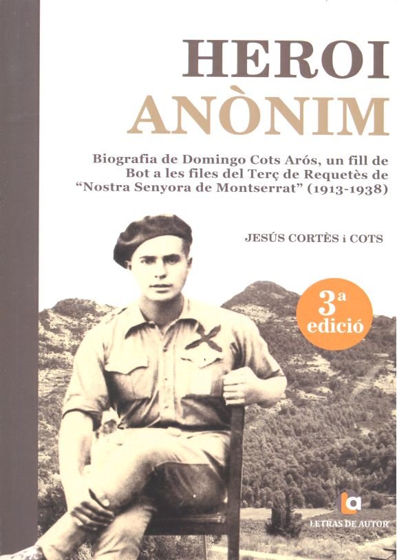 HEROI ANòNIM. 2ª edición, de Cortès i Cots | portada del libro