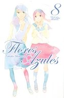 FLORES AZULES 8, de SHIMURA,TAKAKO | portada del libro
