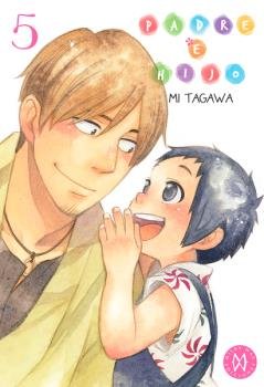 PADRE E HIJO 05, de TAGAWA, MI | portada del libro