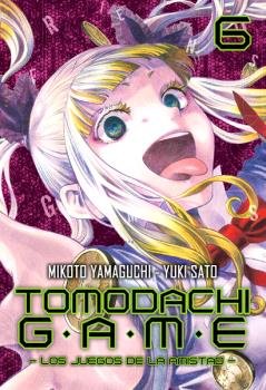 TOMODACHI GAME 06, de YAMAGUCHI, MIKOTO | portada del libro