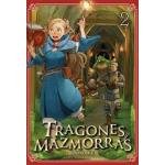 TRAGONES Y MAZMORRAS N 02, de RYOKO KUI | portada del libro