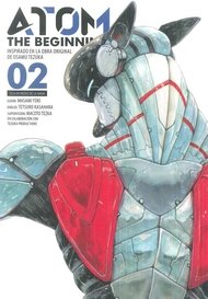 ATOM THE BEGINNING 2, de YÛKI,MASAMI | portada del libro