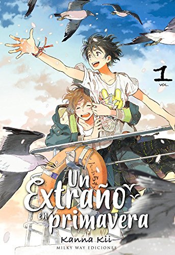 EXTRAÑO EN PRIMAVERA UN N 01, de KII KANNA | portada del libro