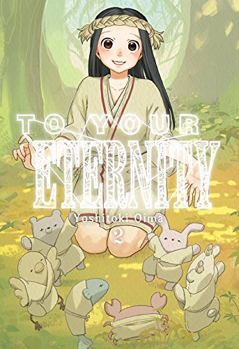 TO YOUR ETERNITY 2, de OIMA,YOSHITOKI | portada del libro