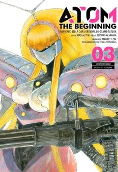 ATOM THE BEGINNING N 03, de YUKI MASAMI | portada del libro