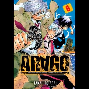 ARAGO 06, de ARAI,TAKAHIRO | portada del libro