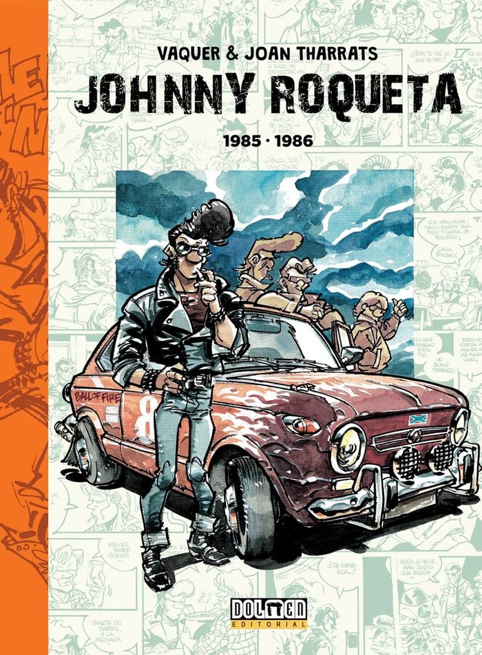 Johnny Roqueta (1985-1986), de Vaquer, Rafael | portada del libro