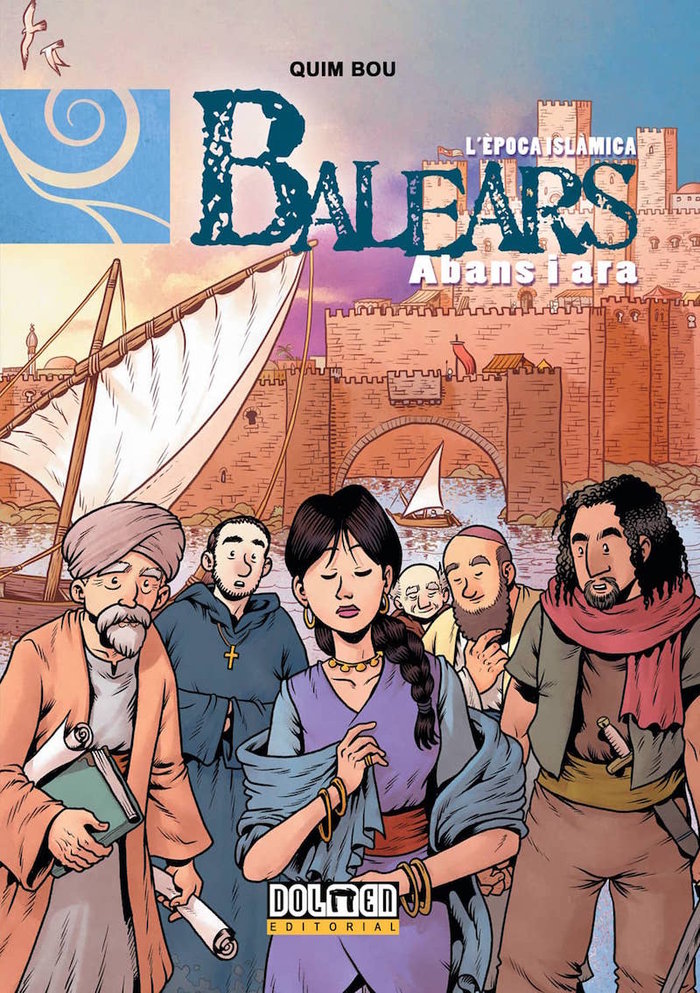 Balears abans i ara. Vol 6, de Bou, Quim | portada del libro