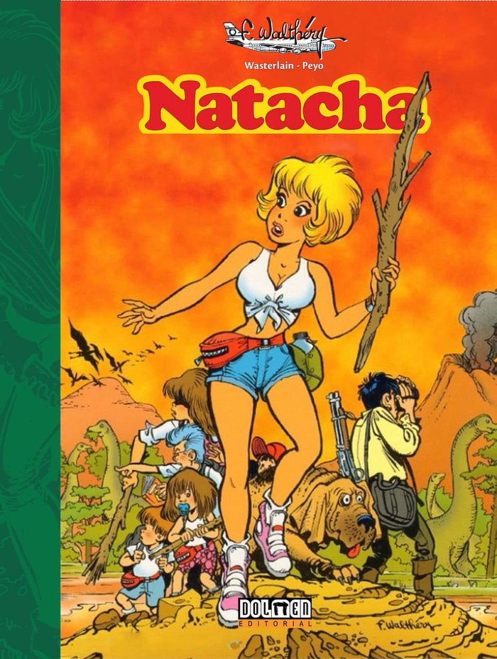 Natacha Vol.6, de Walthery, François | portada del libro