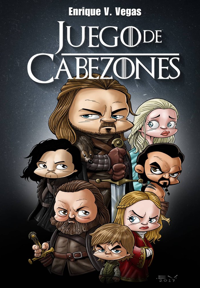Juego de Cabezones, de Vegas, Enrique | portada del libro
