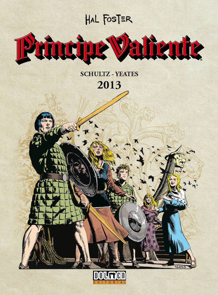 Príncipe Valiente 2013, de Yeates, Thomas | portada del libro