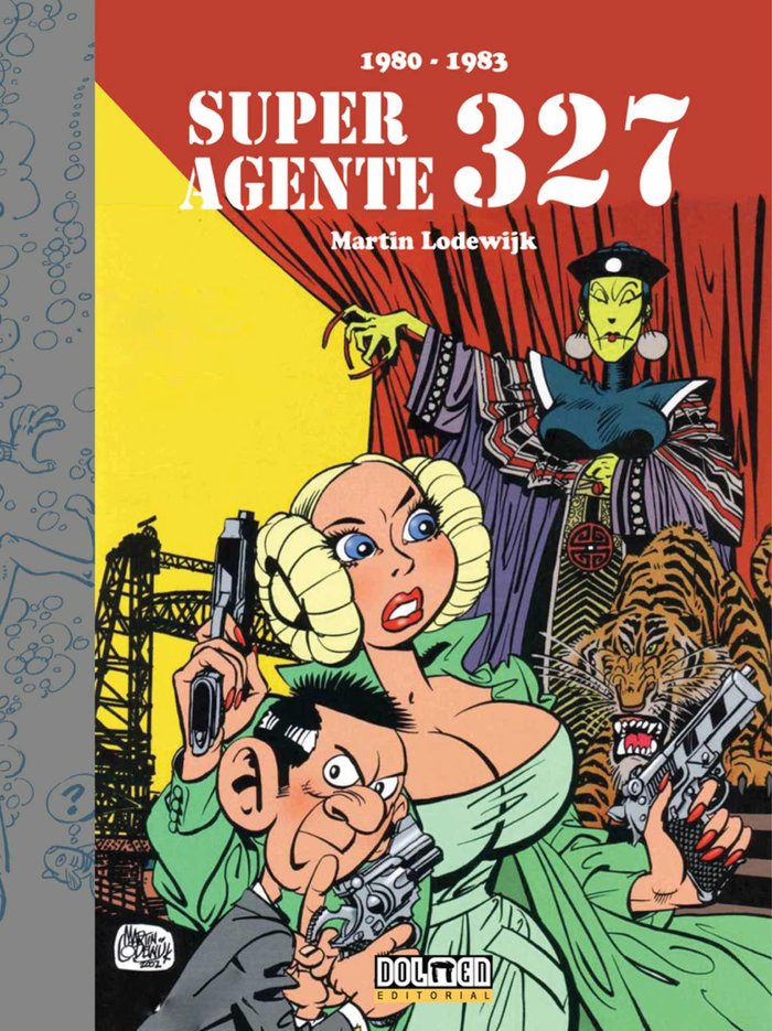 Superagente 327 (1980-1983), de Lodewijk, Martin | portada del libro