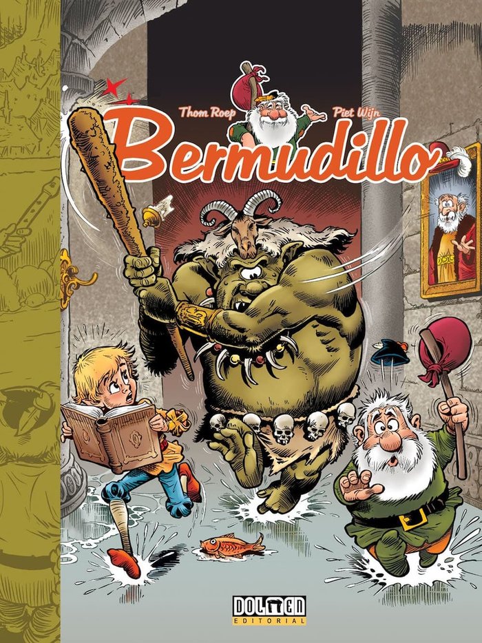 Bermudillo vol. 4, de Roep, Tom | portada del libro