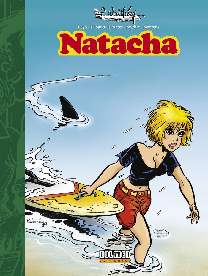 Natacha vol. 7, de Walthery, François | portada del libro