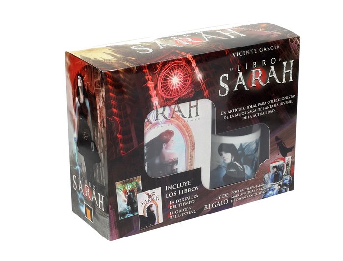 CAJA EXCLUSIVA. EL LIBRO DE SARAH, de GARCIA, VICENTE | portada del libro