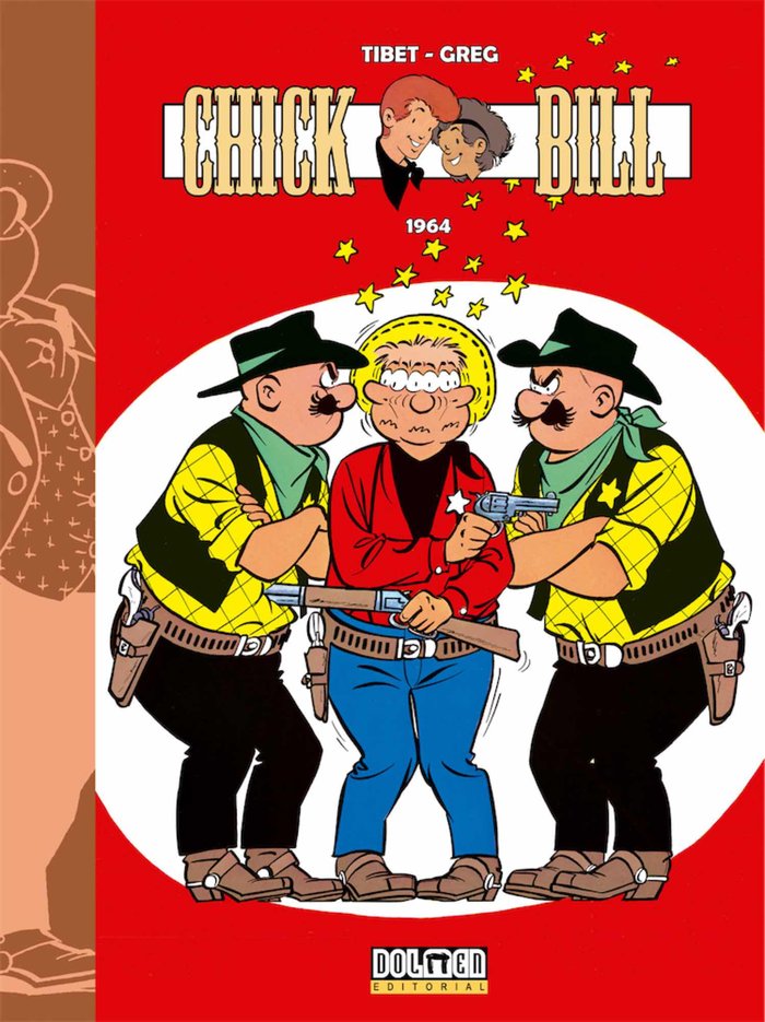 Chick Bill 1964, de Gascard, Gilbert | portada del libro