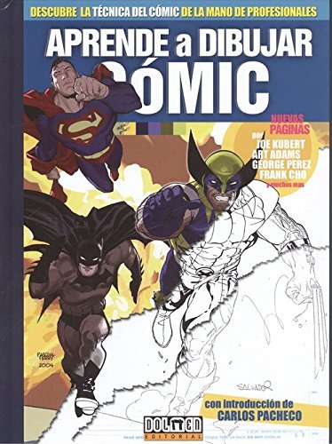APRENDE A DIBUJAR COMIC 02, de VVAA | portada del libro
