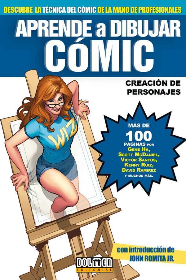 APRENDE A DIBUJAR COMIC 04, de AA.VV. | portada del libro