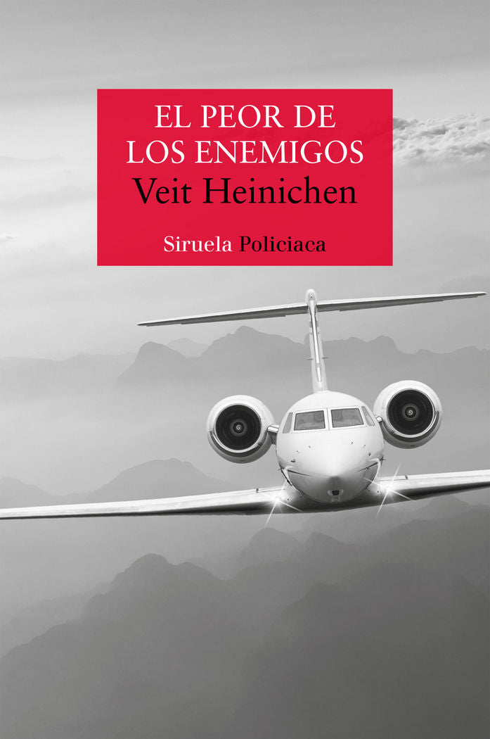 El peor de los enemigos, de Heinichen, Veit | portada del libro