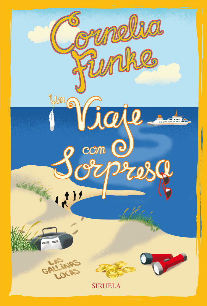 Un viaje con sorpresa. Las Gallinas Locas 2, de Funke, Cornelia | portada del libro