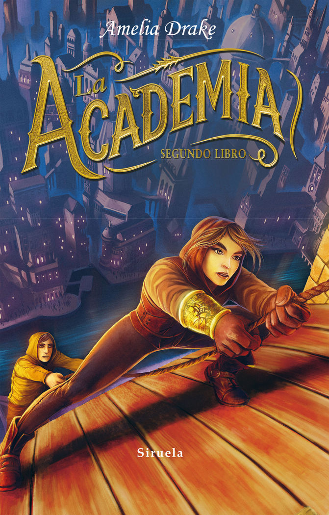 La Academia. Segundo libro, de Drake, Amelia | portada del libro