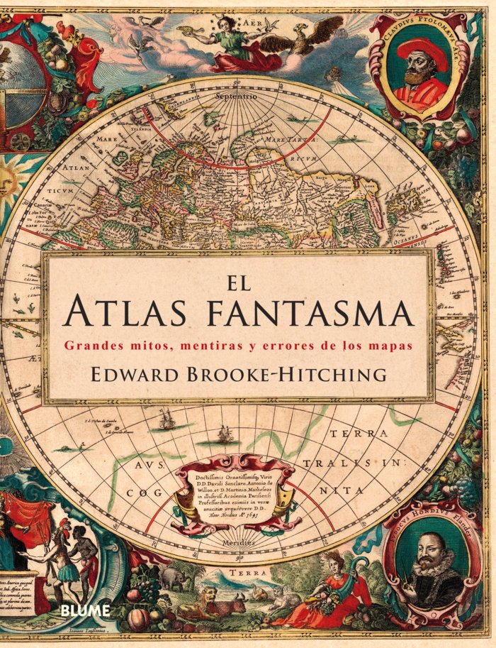 El atlas fantasma, de Brooke Hitching, Edward | portada del libro