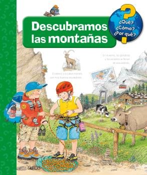 Descubramos las montañas, de Metzger | portada del libro