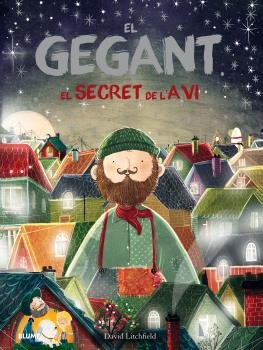 El gegant. El secret de l'avi, de Litchfield, David | portada del libro