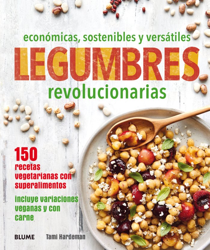 Legumbres revolucionarias, de Hardeman, Tami | portada del libro