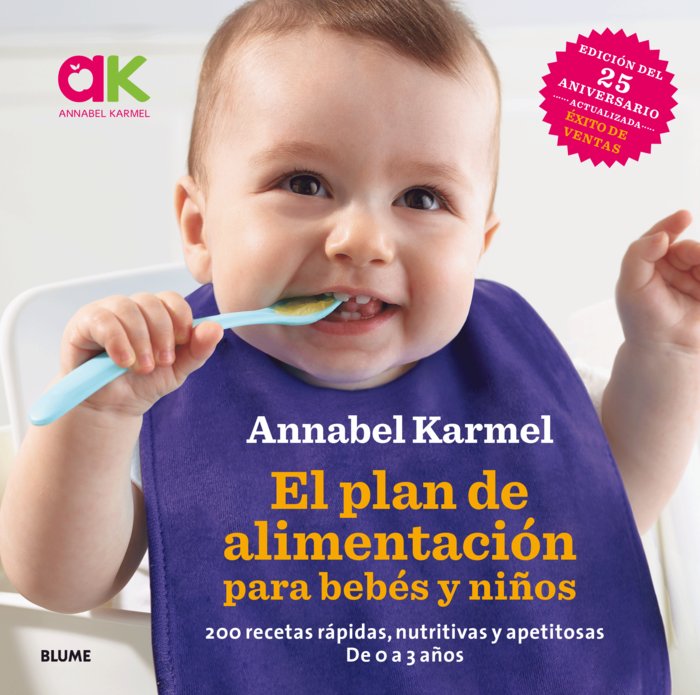 El plan de alimentación para bebés y niños, de Karmel, Annabel | portada del libro