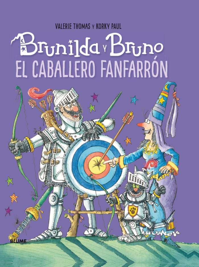 El caballero fanfarrón, de Thomas, Valerie | portada del libro