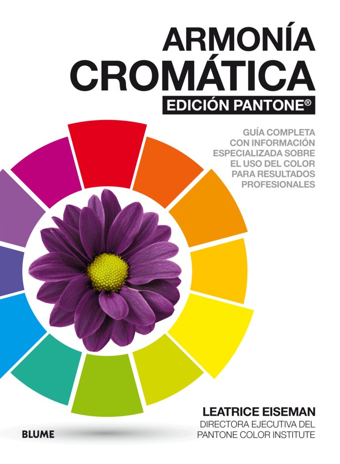 Armonía cromática. EDICIÓN PANTONE «, de Eiseman, Leatrice | portada del libro